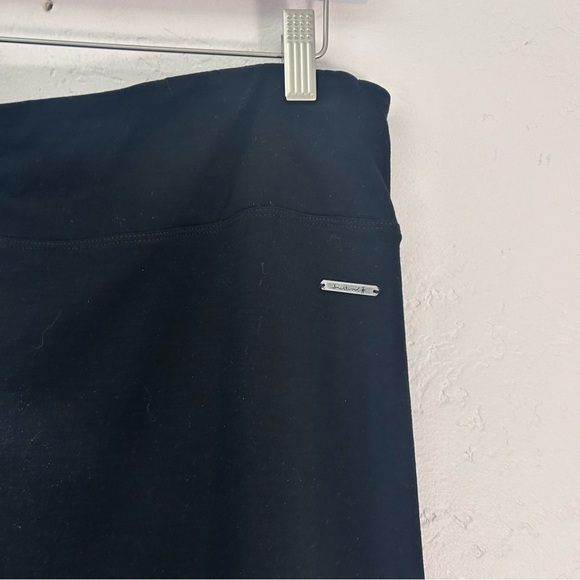 SMARTWOOL Merino Wool A-line Pull-on Skirt Size M Black Unlined Lightweight - Picture 3 of 10